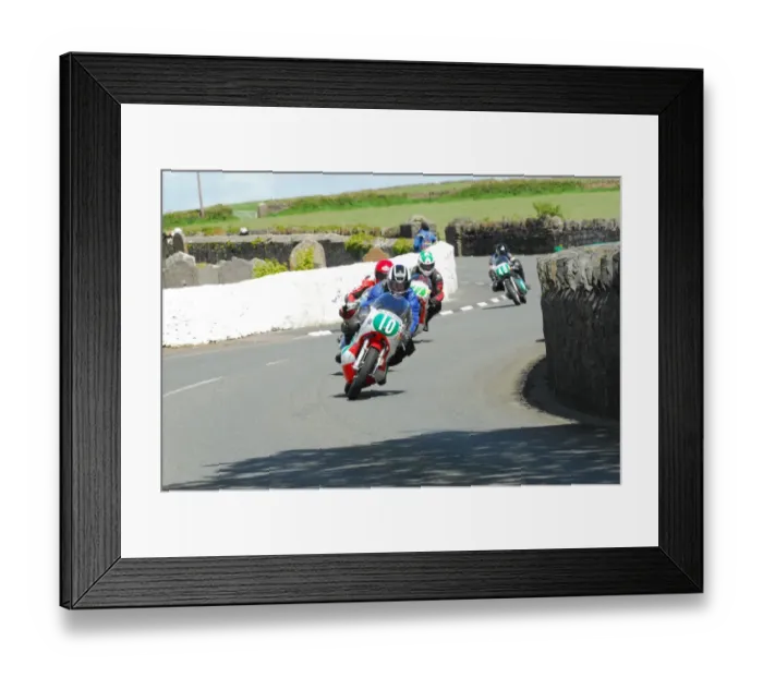 Framed Print : Dave Edwards (Yamaha) 2015 Pre TT Classic Framed Print : Dave Edwards (Yamaha) 2015 Pre TT Classic