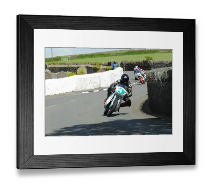 Framed Print : Mike Hose (Ariel) 2015 Pre TT Classic Framed Print : Mike Hose (Ariel) 2015 Pre TT Classic