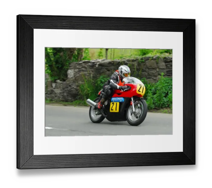 Framed Print : Karl Fox (Honda) 2015 Pre TT Classic Framed Print : Karl Fox (Honda) 2015 Pre TT Classic