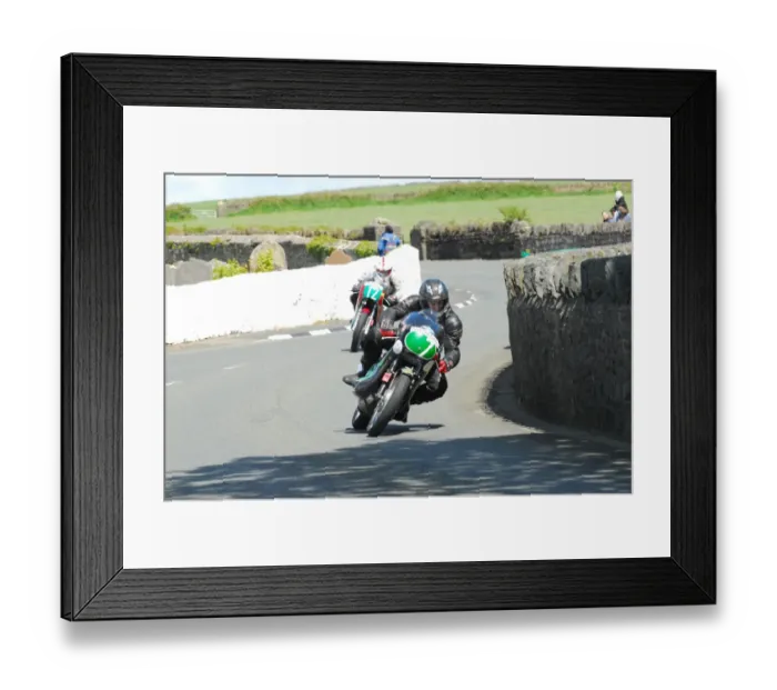 Framed Print : Ewan Hamilton (Suzuki) 2015 Pre TT Classic Framed Print : Ewan Hamilton (Suzuki) 2015 Pre TT Classic