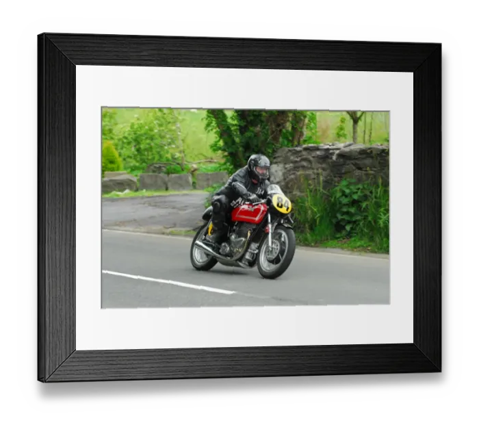 Framed Print : Jim Snaith (Matchless) 2015 Pre TT Classic Framed Print : Jim Snaith (Matchless) 2015 Pre TT Classic