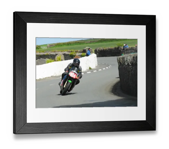 Framed Print : Stuart Noon (Suzuki) 2015 Pre TT Classic Framed Print : Stuart Noon (Suzuki) 2015 Pre TT Classic