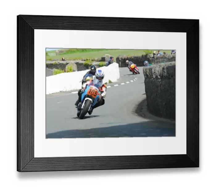 Framed Print : Gordon Morss (Spondon Yamaha) 2015 Pre TT Classic Framed Print : Gordon Morss (Spondon Yamaha) 2015 Pre TT Classic