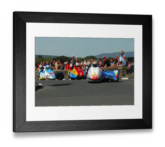 Framed Print : Tim Reeves & Mark Wilkes (DMR Honda) and Ian Bell & Carl Bell (LCR Yamaha) and John Holden & Dan Sayle (LCR Honda) 2015 Southern 100 Framed Print : Tim Reeves & Mark Wilkes (DMR Honda) and Ian Bell & Carl Bell (LCR Yamaha) and John Holden & Dan Sayle (LCR Honda) 2015 Southern 100
