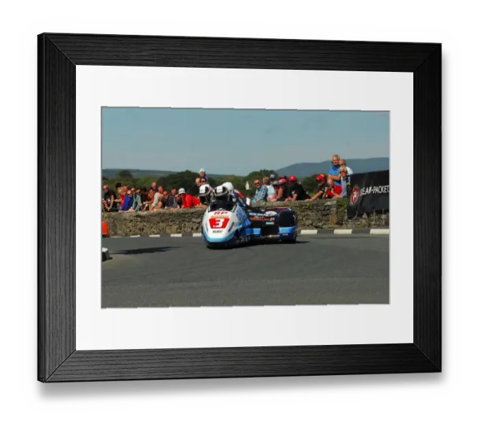 Framed Print : Ben Birchall & Tom Birchall (LCR Honda) 2015 Southern 100 Framed Print : Ben Birchall & Tom Birchall (LCR Honda) 2015 Southern 100