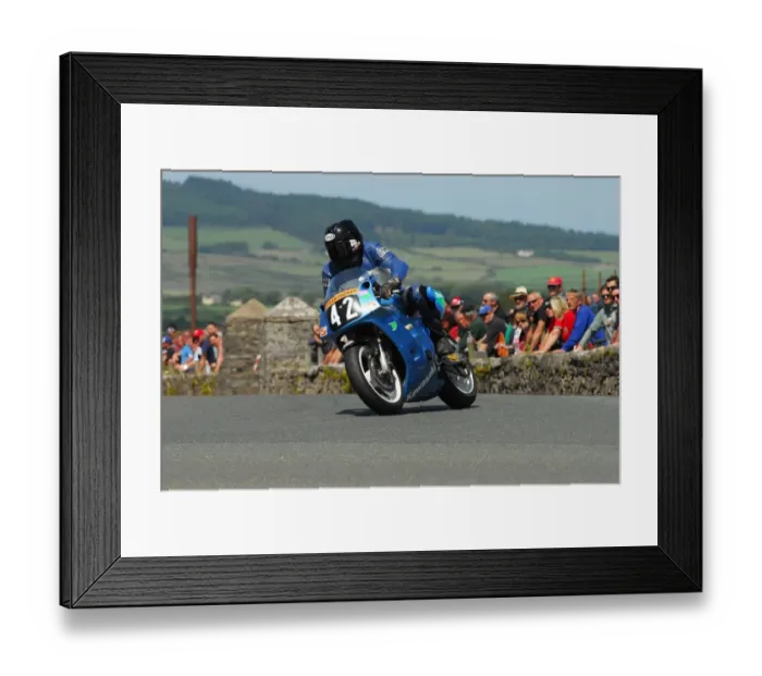 Framed Print : Stuart Rayner (Kawasaki) 2015 Southern 100 Framed Print : Stuart Rayner (Kawasaki) 2015 Southern 100