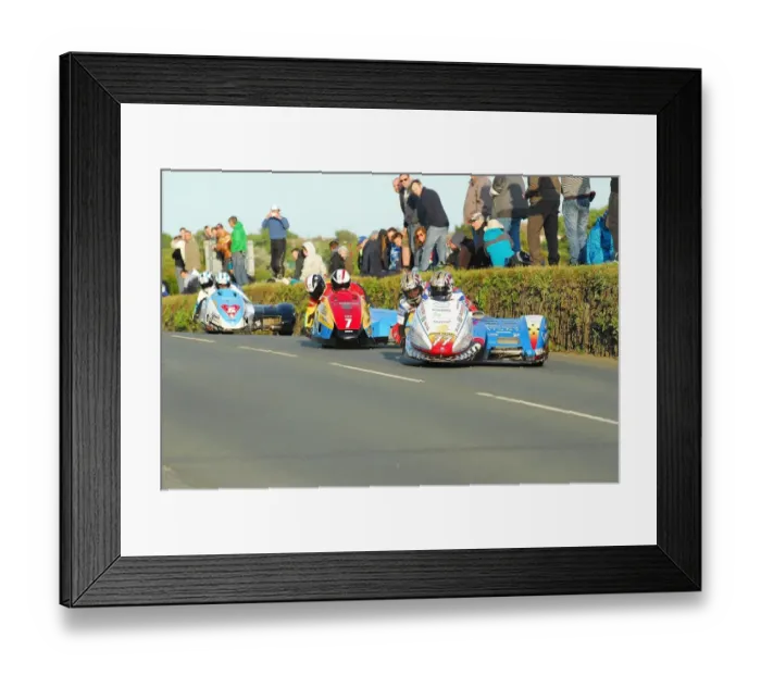 Framed Print : Tim Reeves & Mark Wilkes (DMR Honda) and Ian Bell & Carl Bell (LCR Yamaha) and John Holden & Dan Sayle (LCR Honda) 2015 Southern 100 Framed Print : Tim Reeves & Mark Wilkes (DMR Honda) and Ian Bell & Carl Bell (LCR Yamaha) and John Holden & Dan Sayle (LCR Honda) 2015 Southern 100