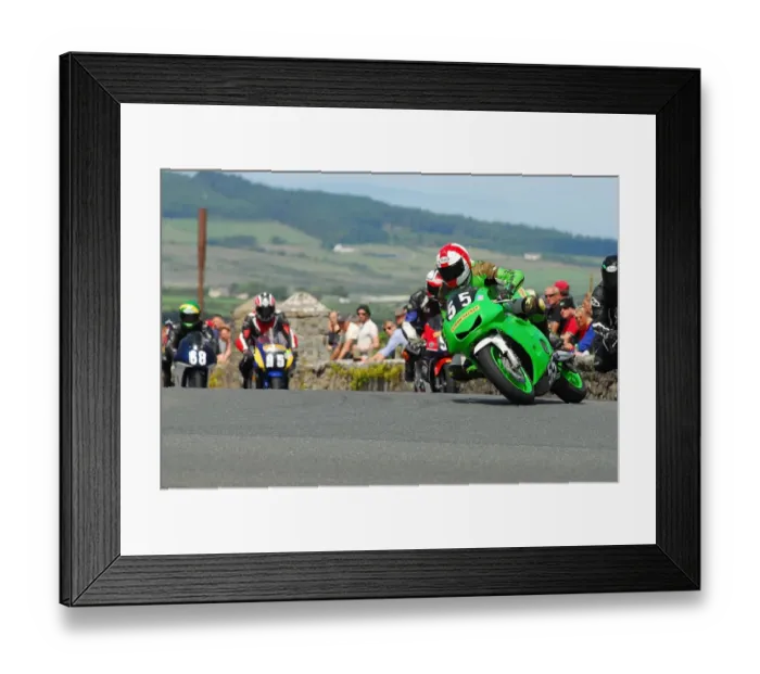 Framed Print : Neil Pearson (Kawasaki) 2015 Southern 100 Framed Print : Neil Pearson (Kawasaki) 2015 Southern 100