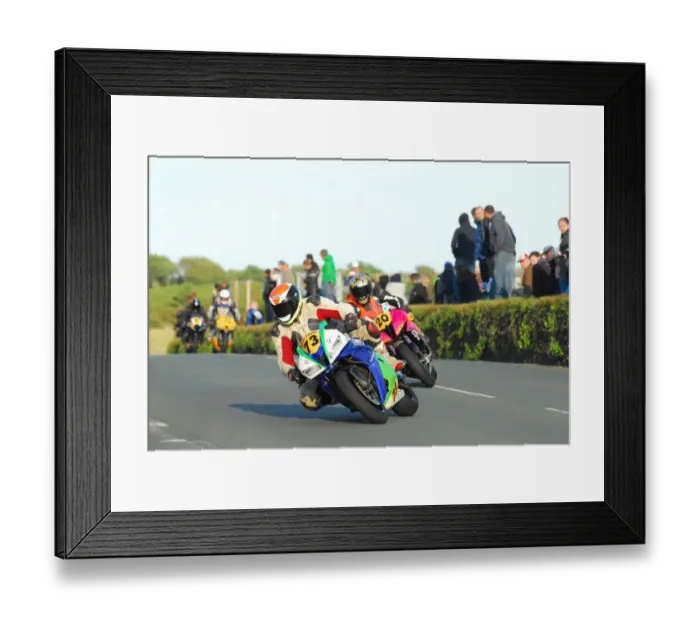 Framed Print : Gaz Evans (Honda) 2015 Southern 100 Framed Print : Gaz Evans (Honda) 2015 Southern 100