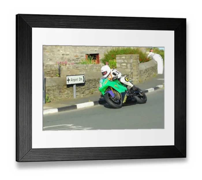 Framed Print : Sam Johnson (Kawasaki) 2015 Southern 100 Framed Print : Sam Johnson (Kawasaki) 2015 Southern 100