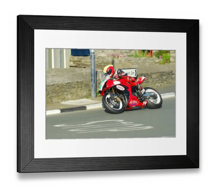 Framed Print : Dave Moffitt (Suzuki) 2015 Southern 100 Framed Print : Dave Moffitt (Suzuki) 2015 Southern 100