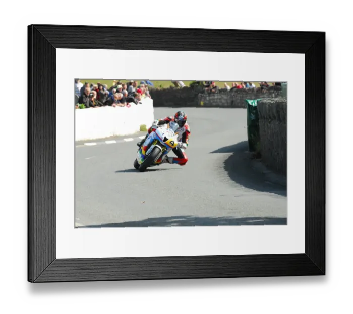 Framed Print : Dan Kneen (Honda) 2015 Southern 100 Framed Print : Dan Kneen (Honda) 2015 Southern 100