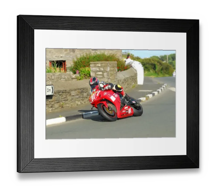 Framed Print : Neil Watson (Honda) 2015 Southern 100 Framed Print : Neil Watson (Honda) 2015 Southern 100