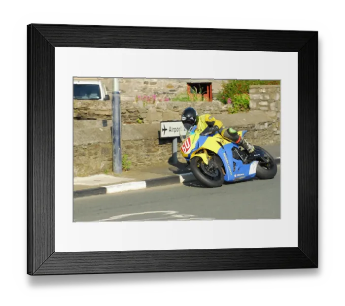 Framed Print : Paul Duckett (Honda) 2015 Southern 100 Framed Print : Paul Duckett (Honda) 2015 Southern 100