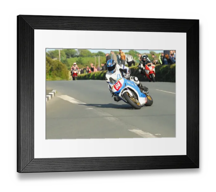 Framed Print : Stephen McKnight (Honda) 2015 Southern 100 Framed Print : Stephen McKnight (Honda) 2015 Southern 100