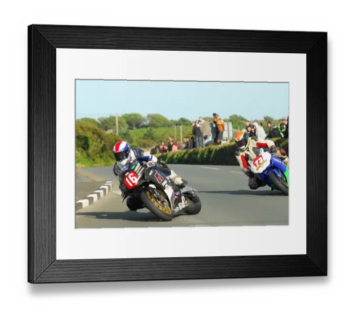 Framed Print : Michael Russell (Honda) 2015 Southern 100 Framed Print : Michael Russell (Honda) 2015 Southern 100