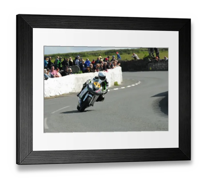 Framed Print : Christian Hirsch (Kawasaki) 2015 Southern 100
