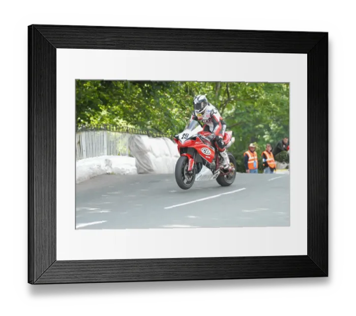 Framed Print : Michael Dunlop (Yamaha) 2009 Southern 100 Framed Print : Michael Dunlop (Yamaha) 2009 Southern 100