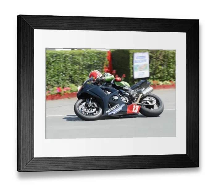 Framed Print : Gary Carswell (Suzuki) 2008 Superbike TT Framed Print : Gary Carswell (Suzuki) 2008 Superbike TT