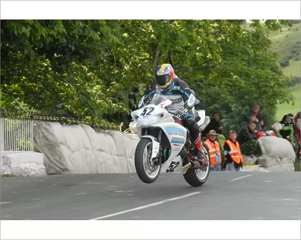 Russell Mountford (Yamaha) 2009 Superbike TT