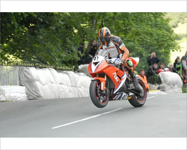 David Hewson (Kawasaki) 2009 Superbike TT