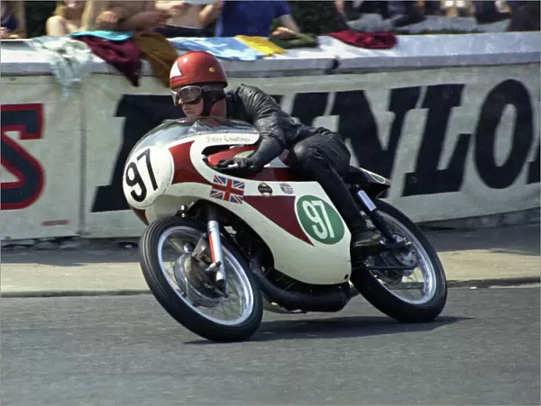 Peter Courtney (Ratcliff AJS) 1970 Lightweight TT