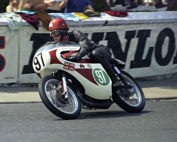 Peter Courtney (Ratcliff AJS) 1970 Lightweight TT