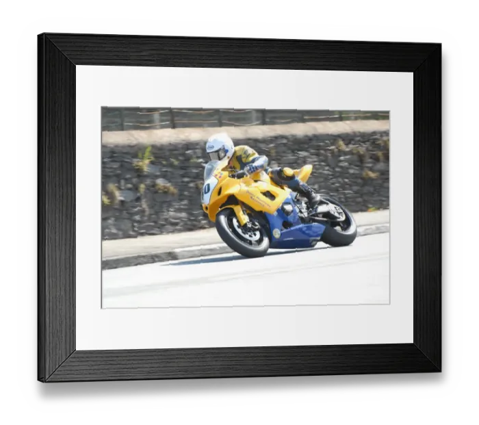 Framed Print : Alan Connor (Suzuki) 2008 Superbike TT Framed Print : Alan Connor (Suzuki) 2008 Superbike TT