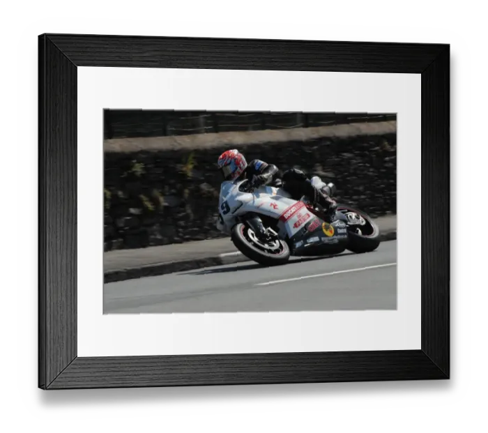Framed Print : Karsten Schmidt (Ducati) 2008 Superbike TT Framed Print : Karsten Schmidt (Ducati) 2008 Superbike TT