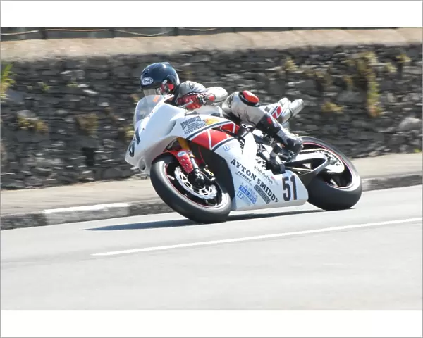 George Spence (Yamaha) 2008 Superbike TT