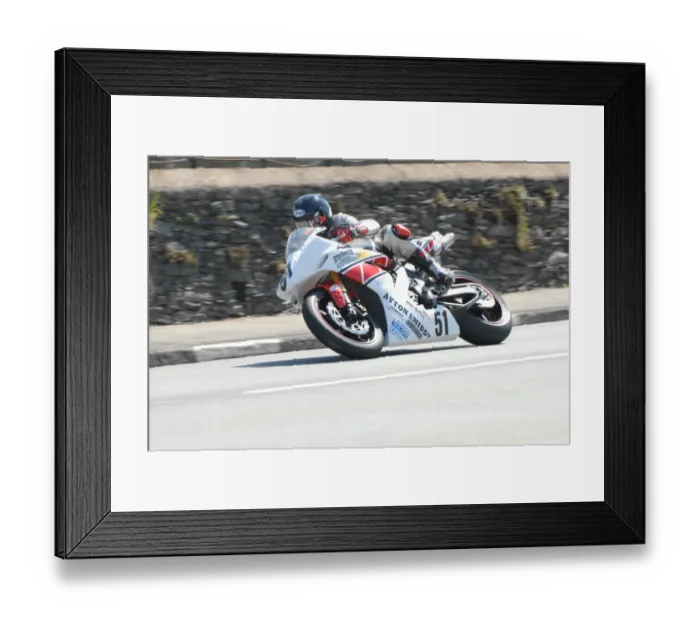 Framed Print : George Spence (Yamaha) 2008 Superbike TT Framed Print : George Spence (Yamaha) 2008 Superbike TT