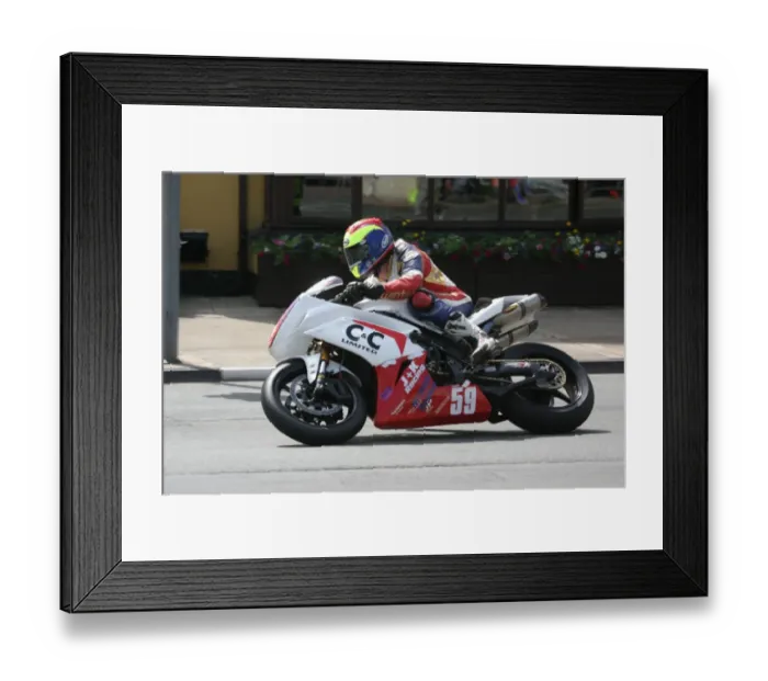 Framed Print : James Mccullagh (Yamaha) 2010 Superstock TT Framed Print : James Mccullagh (Yamaha) 2010 Superstock TT