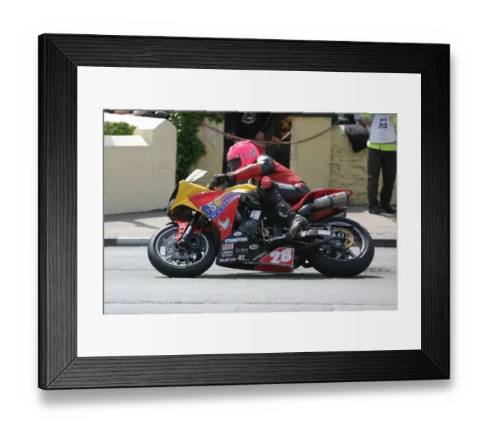 Framed Print : Davy Morgan (Yamaha) 2010 Superstock TT Framed Print : Davy Morgan (Yamaha) 2010 Superstock TT