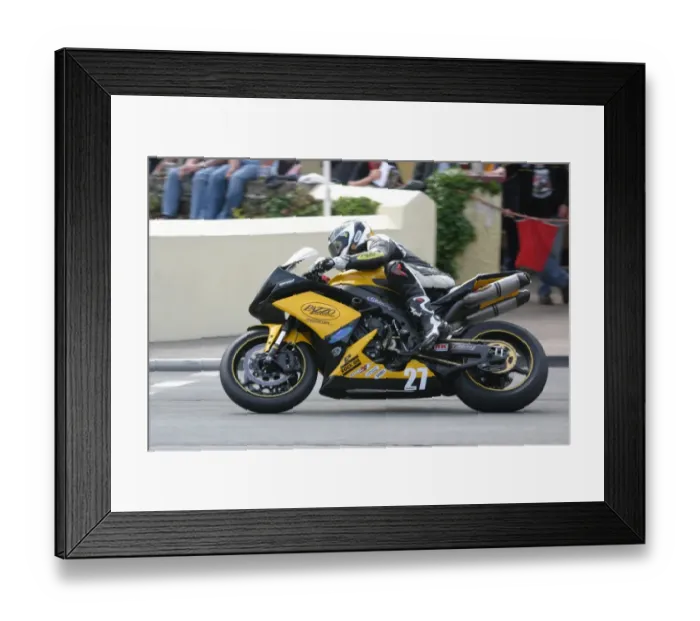 Framed Print : James Mcbride (Yamaha) 2010 Superstock TT Framed Print : James Mcbride (Yamaha) 2010 Superstock TT