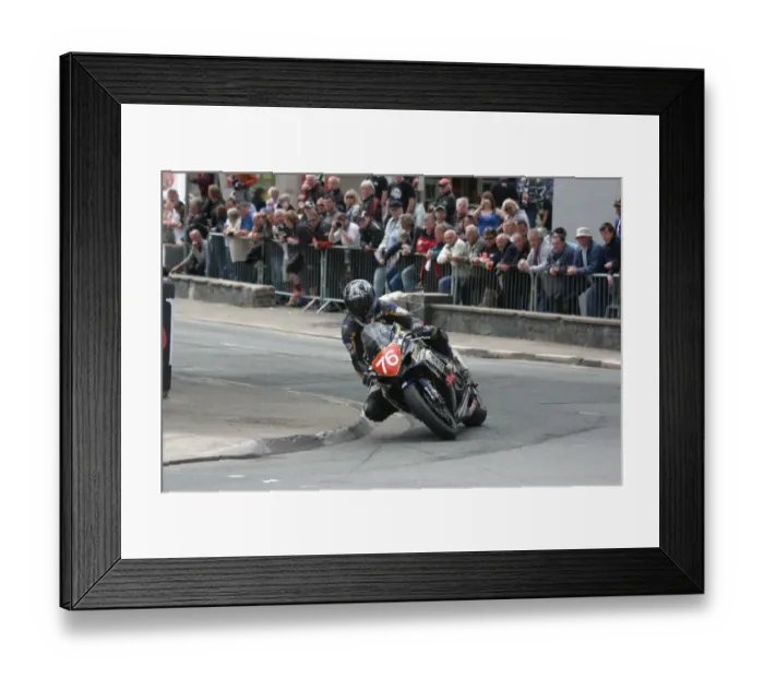 Framed Print : Toni Rechberger (Suzuki) 2010 Superstock TT Framed Print : Toni Rechberger (Suzuki) 2010 Superstock TT