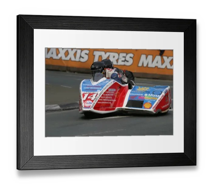 Framed Print : Greg Lambert & Jason Slous (GLR Honda) 2010 Sidecar A TT Framed Print : Greg Lambert & Jason Slous (GLR Honda) 2010 Sidecar A TT