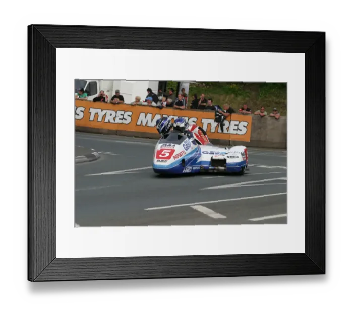 Framed Print : Klaus Klaffenbock & Dan Sayle (LCR Honda) 2010 Sidecar A TT Framed Print : Klaus Klaffenbock & Dan Sayle (LCR Honda) 2010 Sidecar A TT