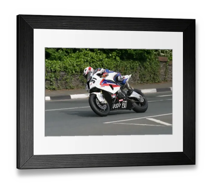 Framed Print : Rico Penzkofer (BMW) 2010 Superbike TT Framed Print : Rico Penzkofer (BMW) 2010 Superbike TT