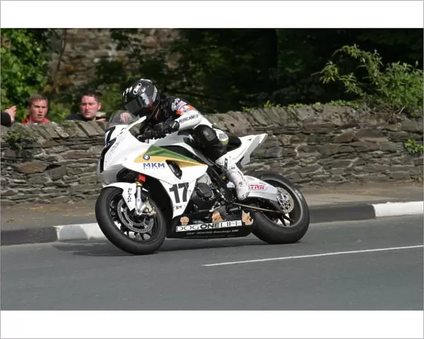 Mark Miller (BMW) 2010 Superbike TT