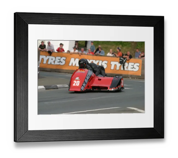 Framed Print : David Kimberley & Robert Bell (Ireson Honda) 2010 Sidecar A TT Framed Print : David Kimberley & Robert Bell (Ireson Honda) 2010 Sidecar A TT