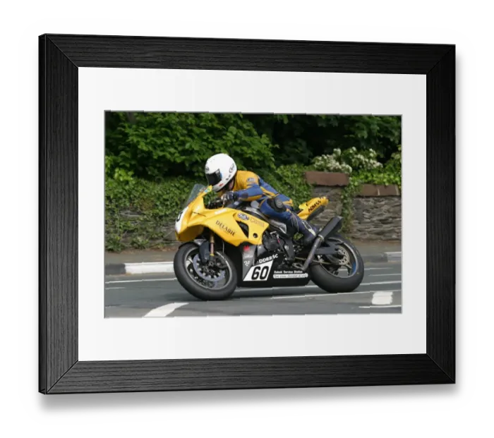 Framed Print : Alan Connor (Suzuki) 2010 Superbike TT Framed Print : Alan Connor (Suzuki) 2010 Superbike TT