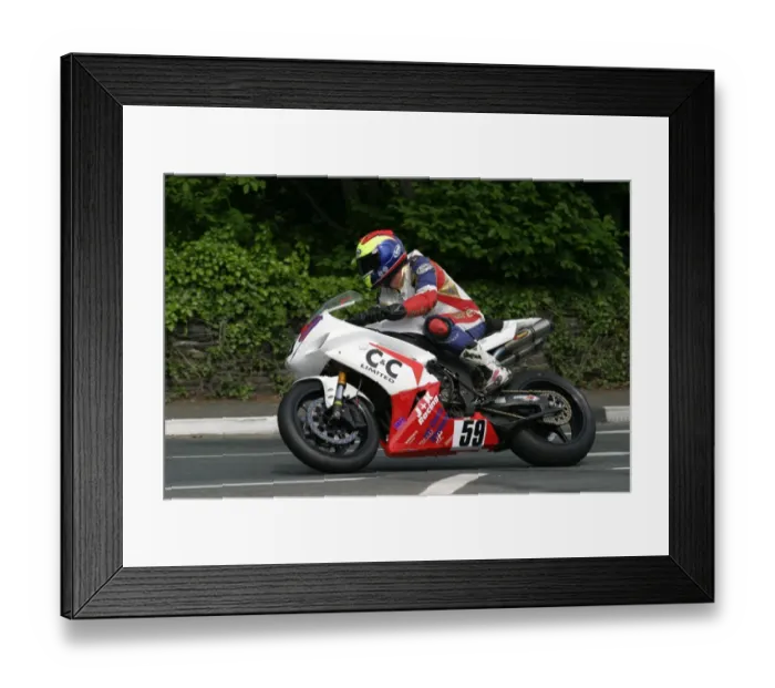 Framed Print : James Mccullagh (Yamaha) 2010 Superbike TT Framed Print : James Mccullagh (Yamaha) 2010 Superbike TT