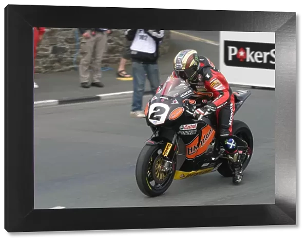 John McGuinness (Honda) 2010 Superbike TT