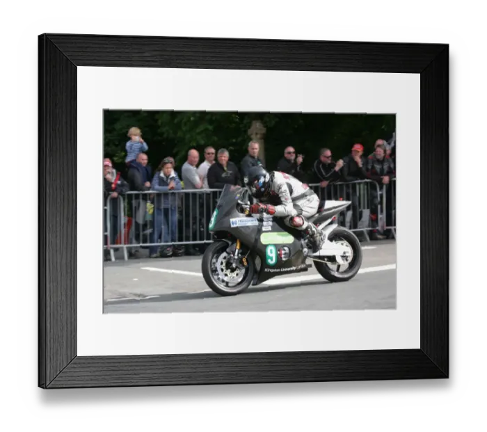 Framed Print : George Spence (Brunel) 2010 Zero TT Framed Print : George Spence (Brunel) 2010 Zero TT