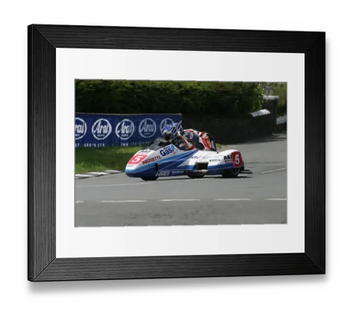 Framed Print : Klaus Klaffenbock & Dan Sayle (LCR Honda) 2010 Sidecar A TT Framed Print : Klaus Klaffenbock & Dan Sayle (LCR Honda) 2010 Sidecar A TT