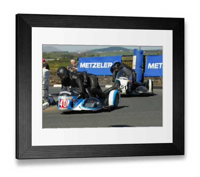 Framed Print : Jose Nobre & Goulven Crochenore (Ireson Yamaha) 2013 Pre TT Classic Framed Print : Jose Nobre & Goulven Crochenore (Ireson Yamaha) 2013 Pre TT Classic