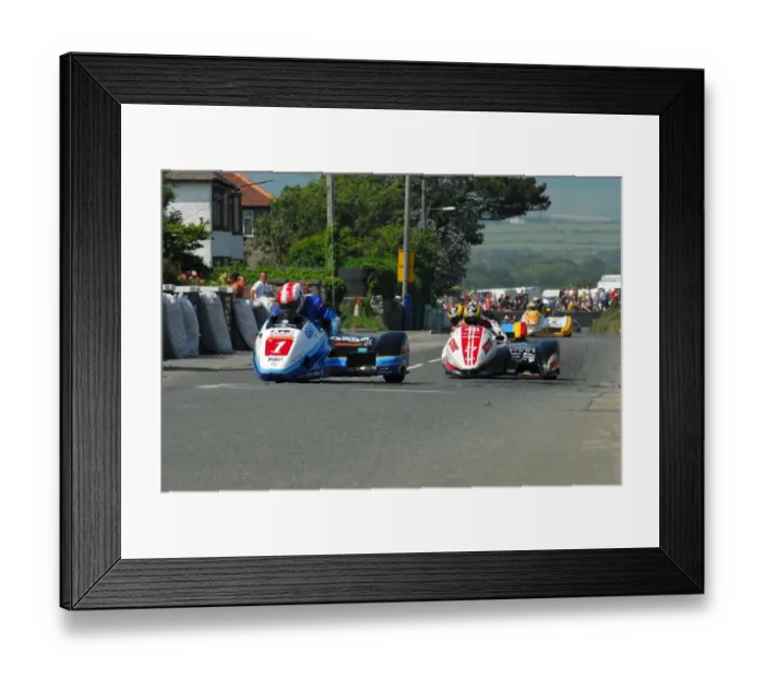 Framed Print : Ben Birchall & Tom Birchall (LCR Honda) and Tim Reeves & Dan Sayle (LCR Honda) 2013 Southern 100 Framed Print : Ben Birchall & Tom Birchall (LCR Honda) and Tim Reeves & Dan Sayle (LCR Honda) 2013 Southern 100
