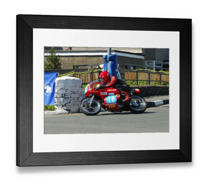 Framed Print : Allan Brew (Drixton Aermacchi) 2013 Pre TT Classic Framed Print : Allan Brew (Drixton Aermacchi) 2013 Pre TT Classic
