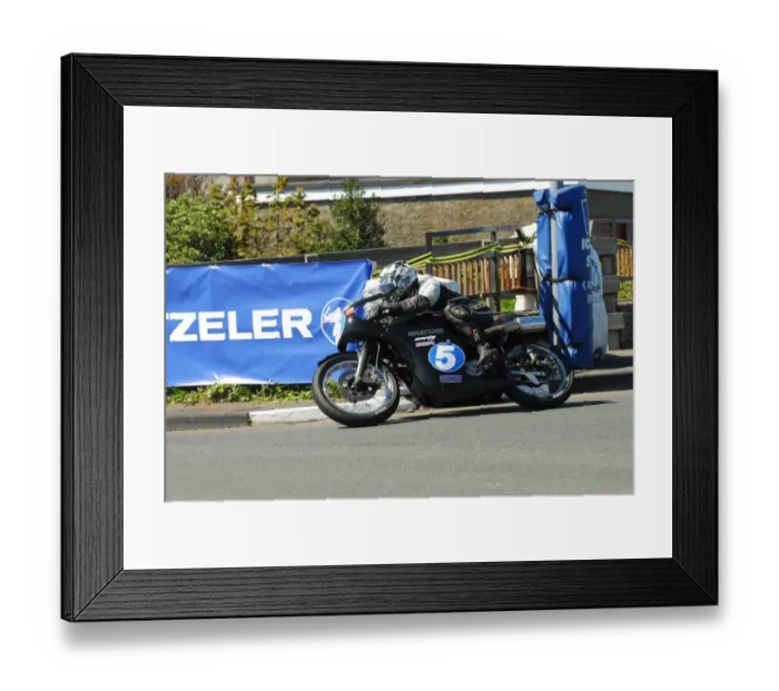 Framed Print : Chris Palmer (AJS) 2013 Pre TT Classic Framed Print : Chris Palmer (AJS) 2013 Pre TT Classic