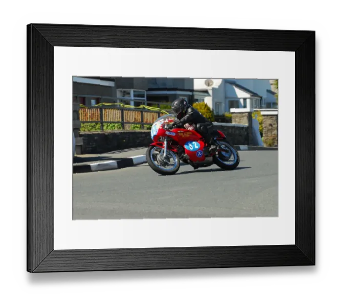 Framed Print : Jim Snaith (Aermacchi) 2013 Pre TT Classic Framed Print : Jim Snaith (Aermacchi) 2013 Pre TT Classic